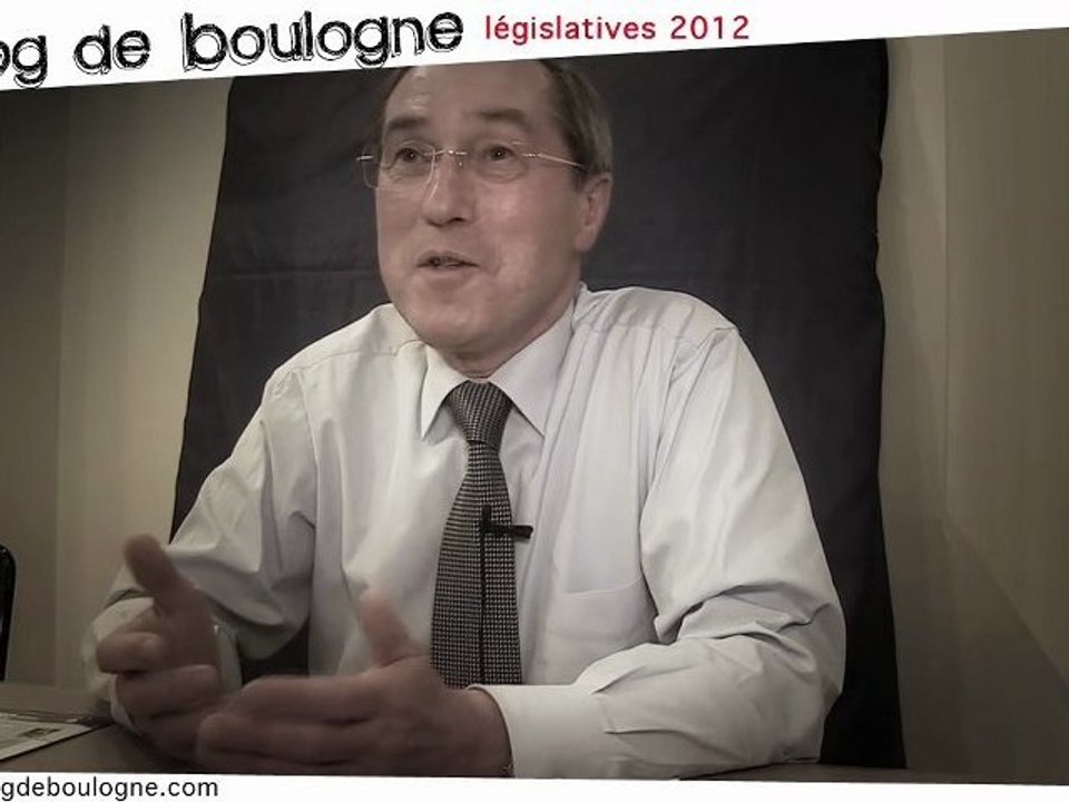 ITW Claude Guéant - Législatives 2012