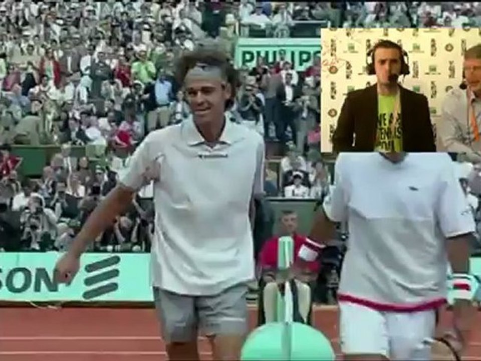 Samedi 2 juin 2012 - Kuerten vs Corretja - Jérémy & Fred