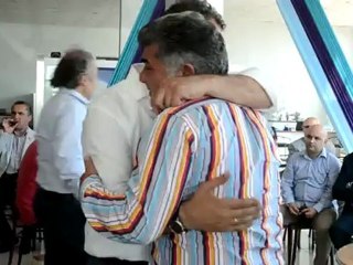 GTO BAŞKANI NAİL ÇİLER TAZİYELERİ KABUL EDİYOR