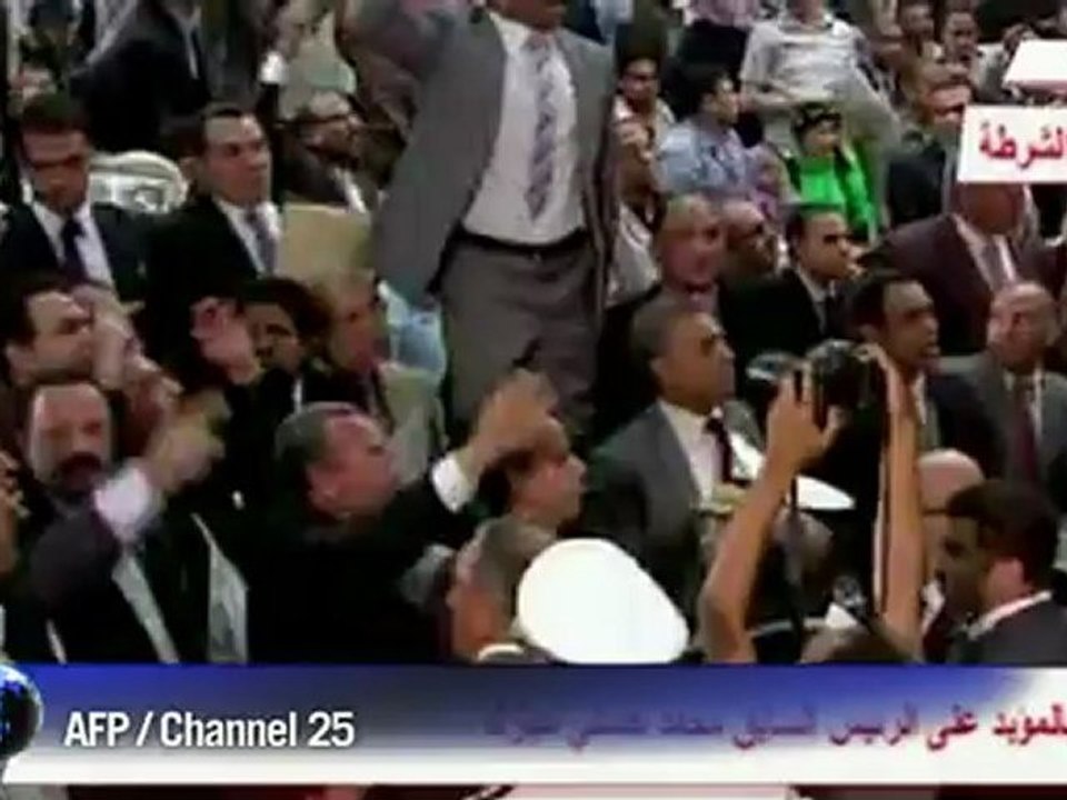 Egypte: le verdict du procès d'Hosni Moubarak à la télévision