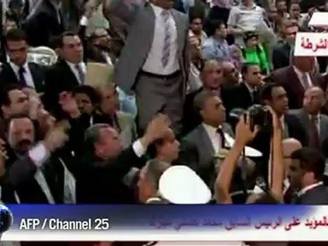 Egypte: le verdict du procès d'Hosni Moubarak à la télévision