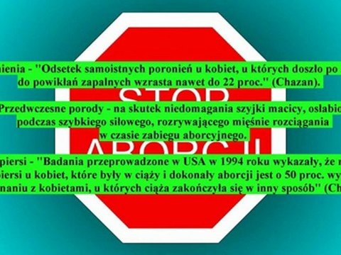 Aborcja a zdrowie psychiczne i fizyczne kobiety