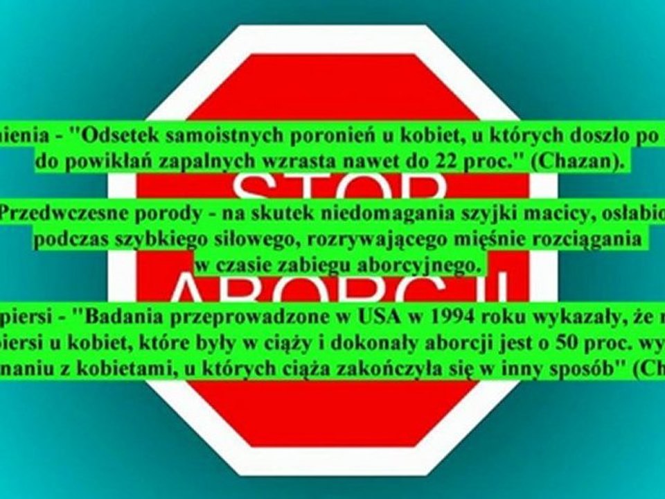 Aborcja a zdrowie psychiczne i fizyczne kobiety