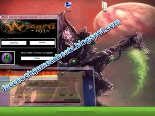 Wizard 101 Cheat Unlimited Gold (Really Works!!)
