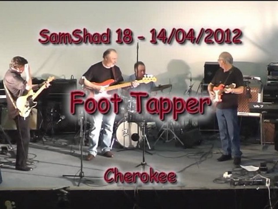 Foot Tapper  (SamShad18)