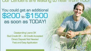 PAYDAY LOANS DIRECT LENDER