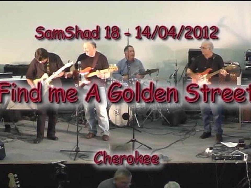 Find Me A Golden Street (SamShad18)