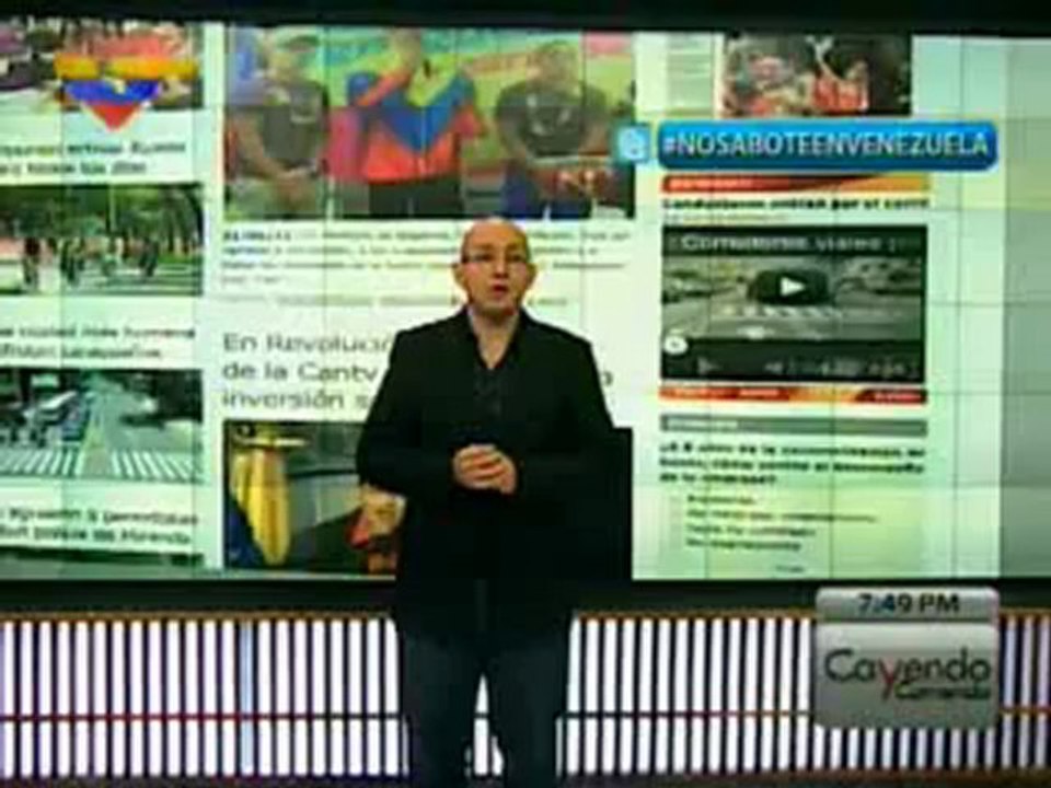 (VÍDEO) Cayendo y Corriendo del día viernes 01.06.2012 3/3