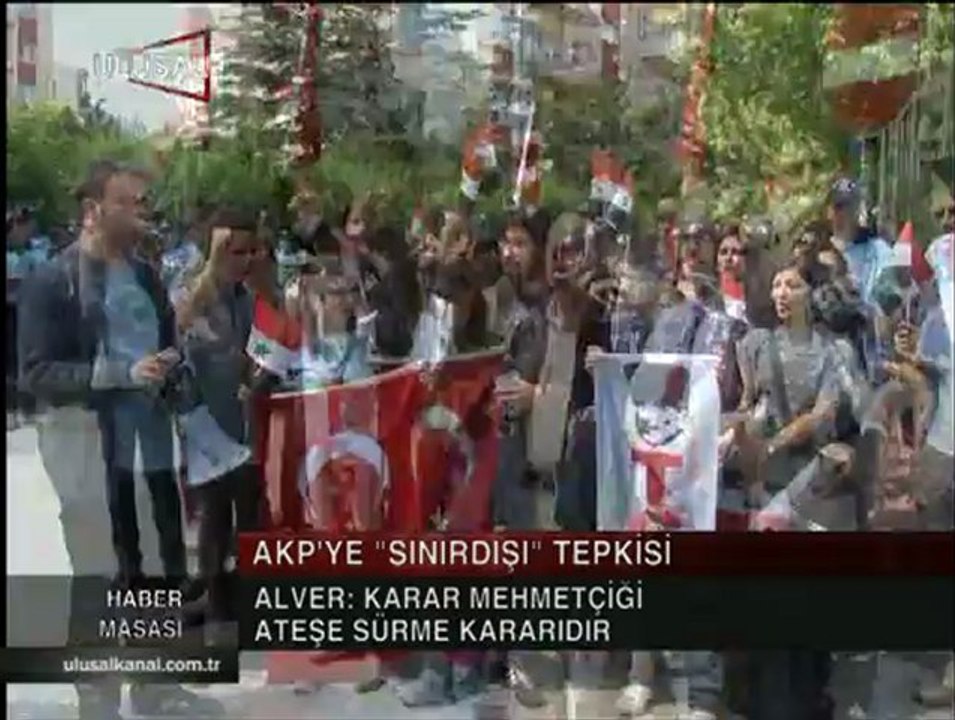 TGB. SURİYE DİPLOMATLARININ SINIRDIŞI EDLMESİNİ PROTESTO ETTİ