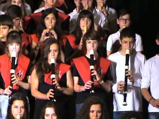 Concierto Fin de curso - África-despedida