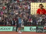 Samedi 2 juin 2012 - Federer vs Soderling - Jerôme