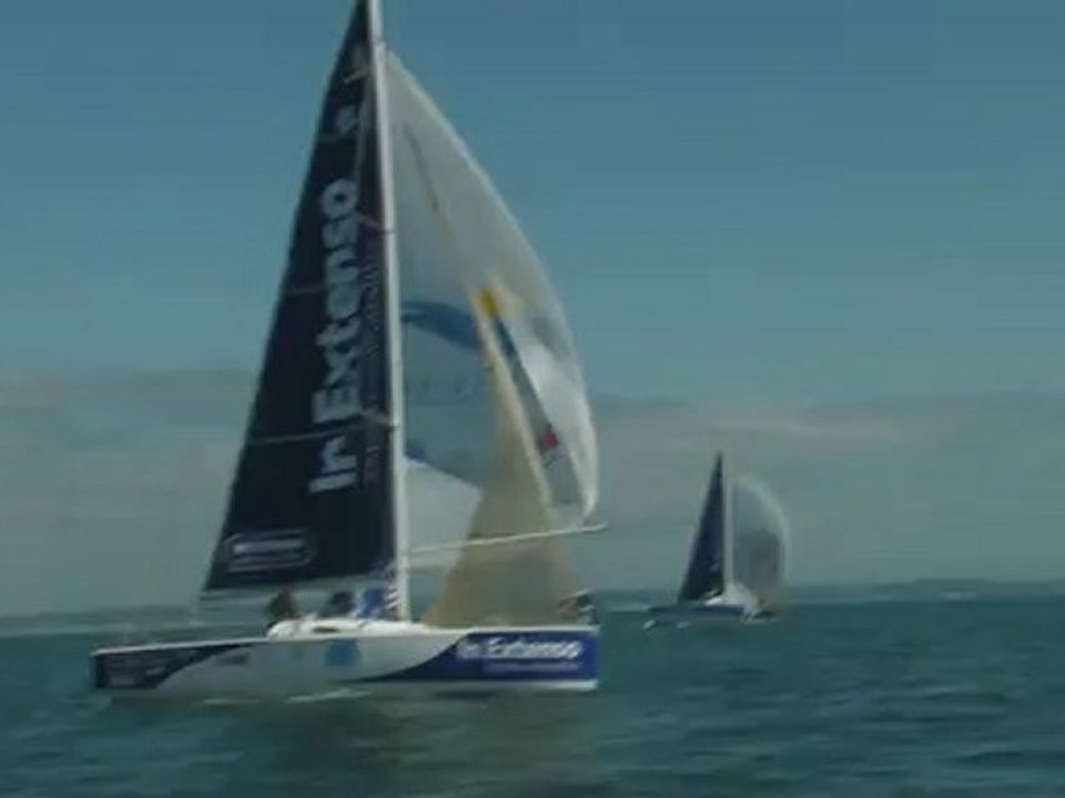 Départ de la Solo Basse-Normandie