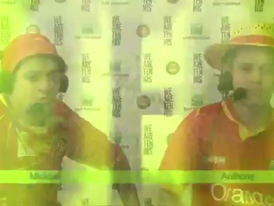 Samedi 2 juin 2012 - Chang vs Lendl - Mickaël & Anthony