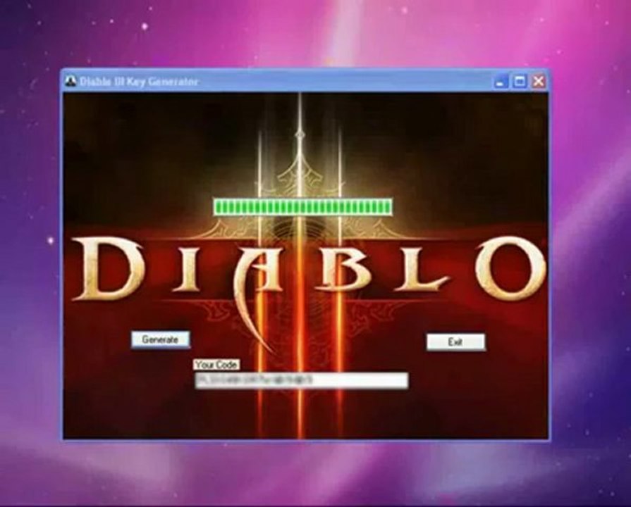 Diablo III Crack Keygen + FREE Download + Latest Update