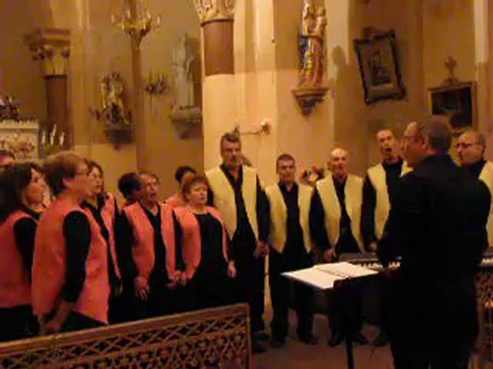 Choeur Entre notes....