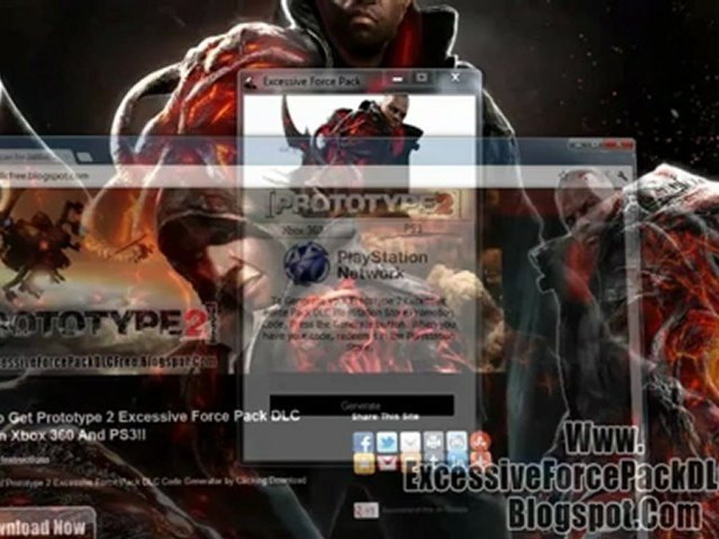 Get Free Prototype 2 Excessive Force Pack DLC - Xbox 360 - PS3 - video  Dailymotion