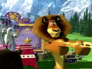 Madagascar 3 : Interviews vidéo de Marianne James, José Garcia et Anthony Kavanagh