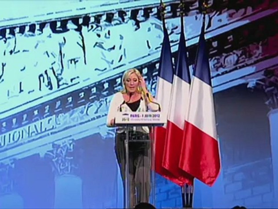 Marine Le Pen - Pour une Assemblée vraiment nationale