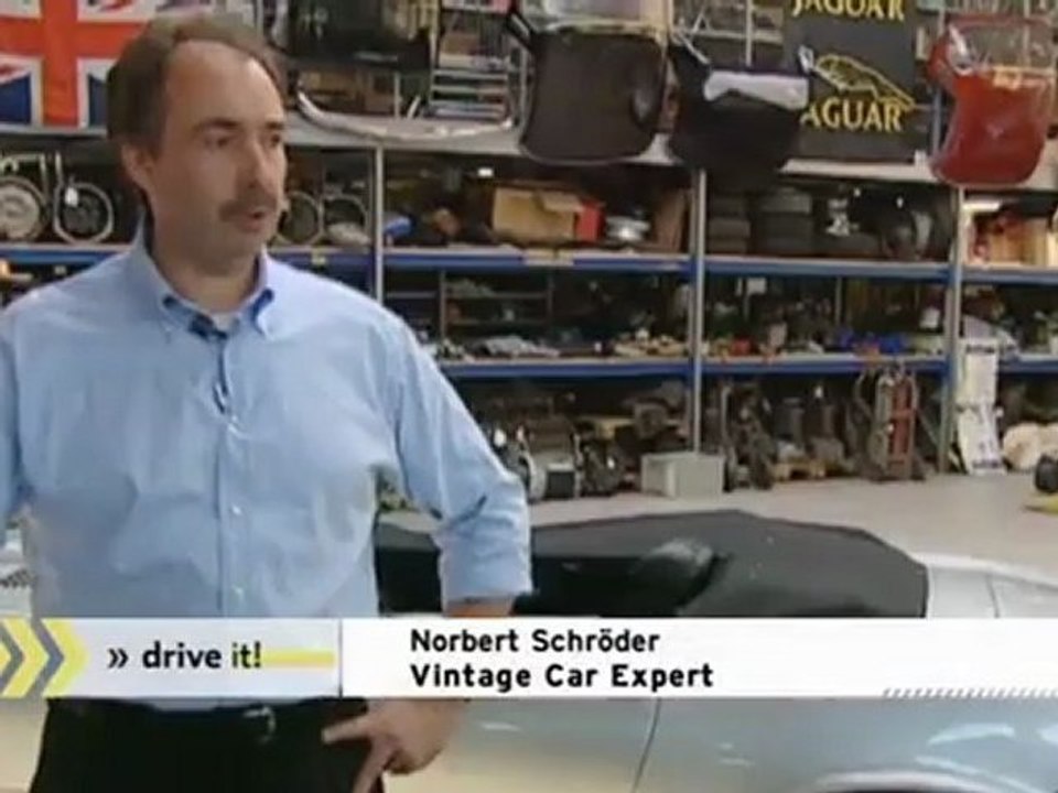 Vintage!: Jaguar E-Type | Drive it!