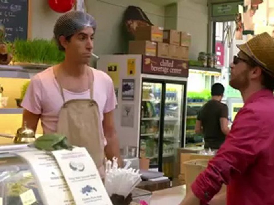 The Dictator Red Band