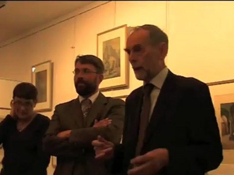 vernissage de l'exposition Henri Voisin à Avranches (50) - 1 juin 2012