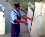 Iraqi Guy Loves His Job