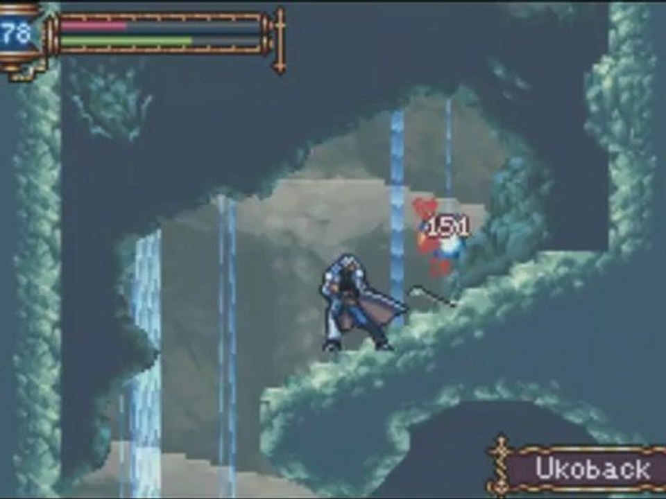 Castlevania AoS Walkthrough 6)Je suis perdu !