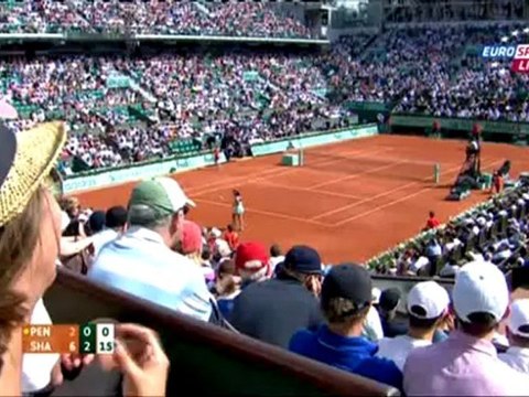 Peng Shuai - Maria Sharapova