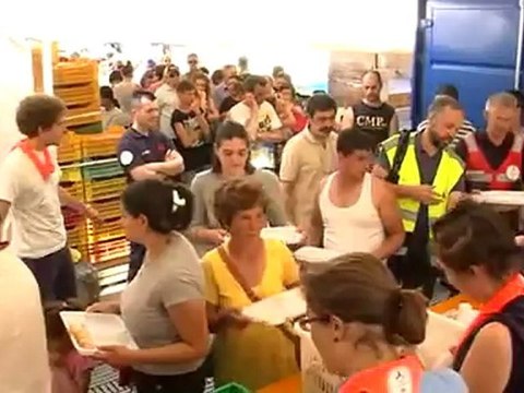 gli aiuti ai terremotati