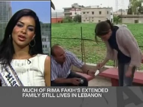 RIZ KHAN: Miss USA Rima Fakih - Part Two