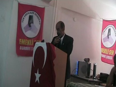 Fatih Özcan'ın Açış Konuşması