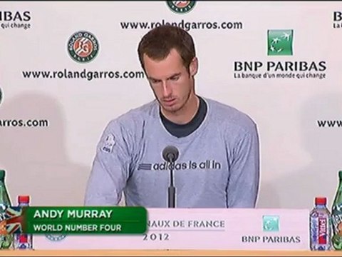 Murray: Sto sempre meglio, ottimo