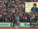 Samedi 2 juin 2012 - Federer vs Soderling - Vincent