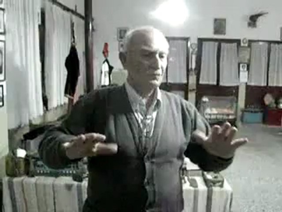 ΧΑΡΑΛΑΜΠΟΣ ΞΑΝΘΟΠΟΥΛΟΣ ΠΡΟΕΔΡΟΣ ΤΟΥ ΙΣΤΟΡΙΚΟΥ ΛΑΟΓΡΑΦΙΚΟΥ ΜΟΥΣΕΙΟΥ ΟΧΥΡΟΥ ΔΡΑΜΑΣ