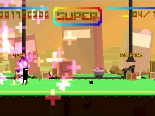 Zulp  critique Bit trip Runner