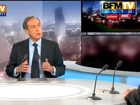 BFMTV 2012 : Claude Guéant face à Bruno Le Roux