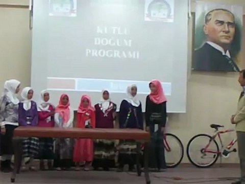 Derkad Derbent Temsilciliği Kutlu Doğum Haftası Etkinliği 2012