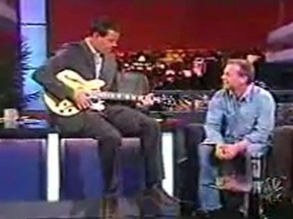 Kiefer Sutherland "Last Call with Carson Daly" 27/04/2006