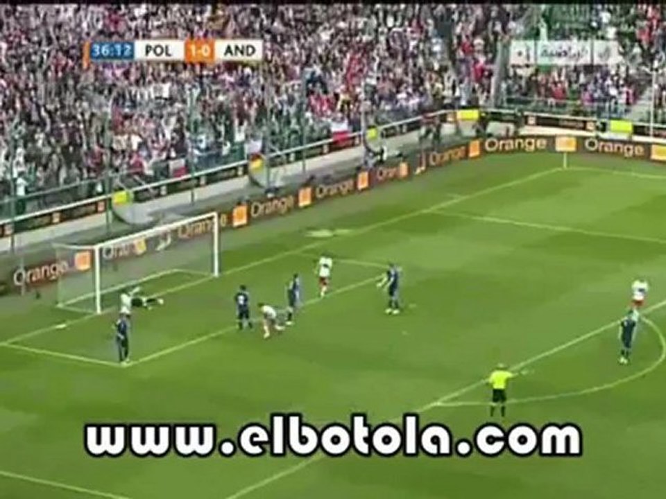 هدف بولندا التاني ضد أندورا