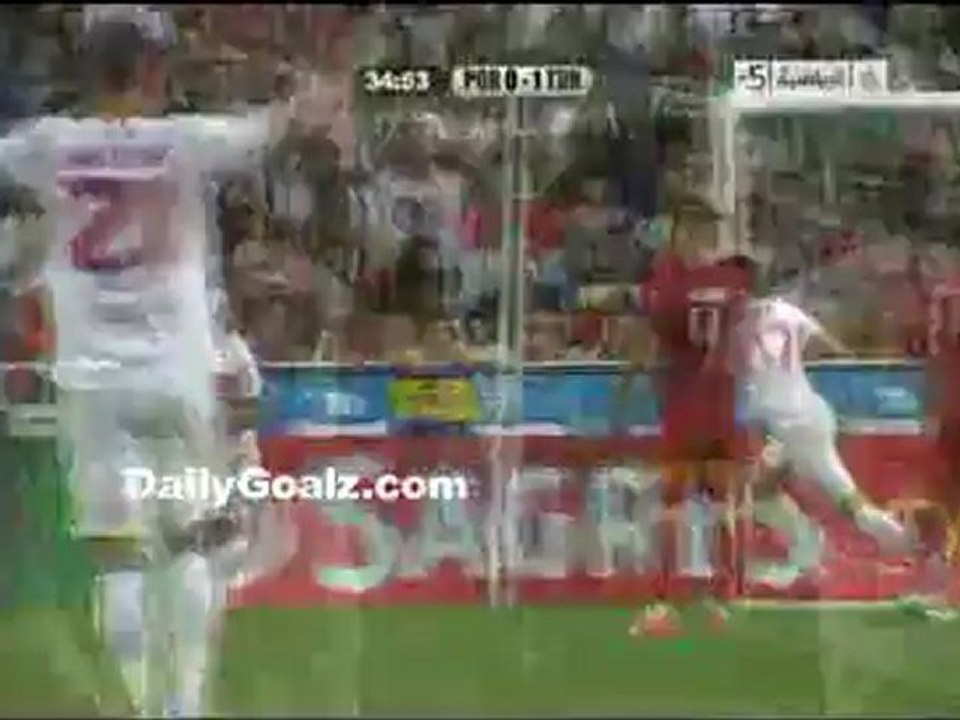 www.dailygoalz.com -  Bulut Portugal vs Turkey
