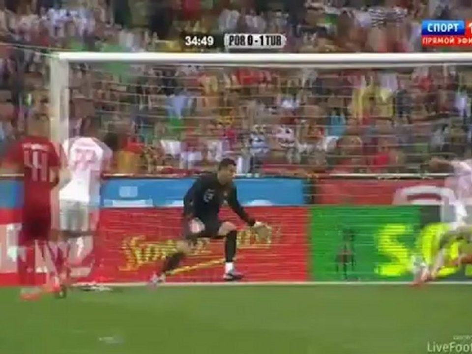 Portugal vs Turkey 0:1 Bulut
