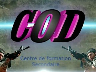 Speed art a l'improviste pour COD CFS