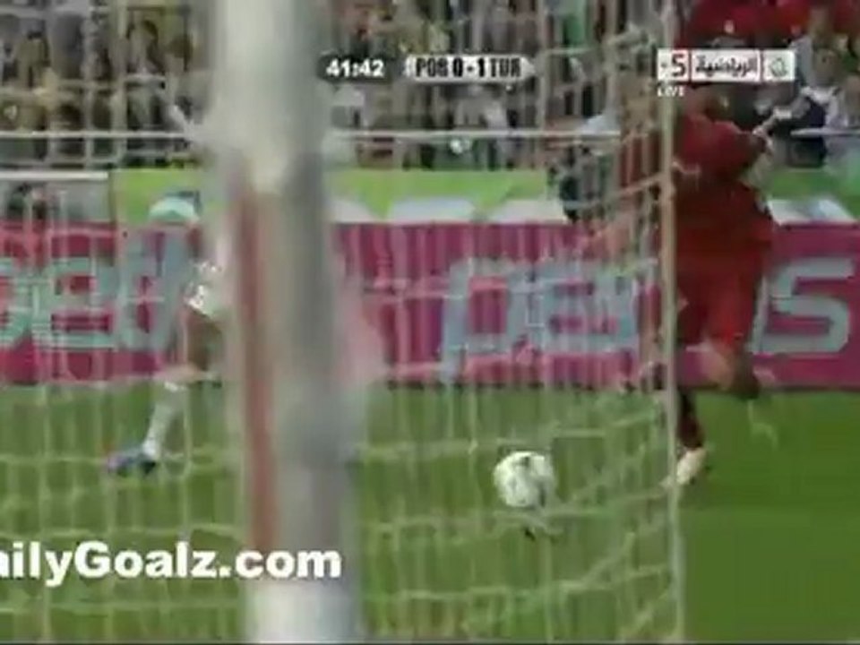 www.dailygoalz.com -  Portugal vs Turkey C.Ronaldo skills