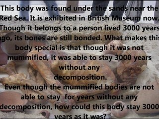 Pharaoh and Prophet Moses in Quran