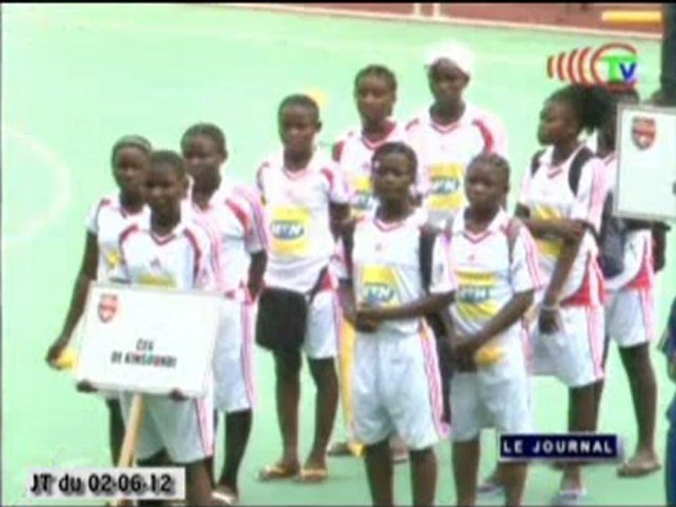 Fin de la 3ème édition du tournoi de football féminin dénommé Promo Jeunes Filles
