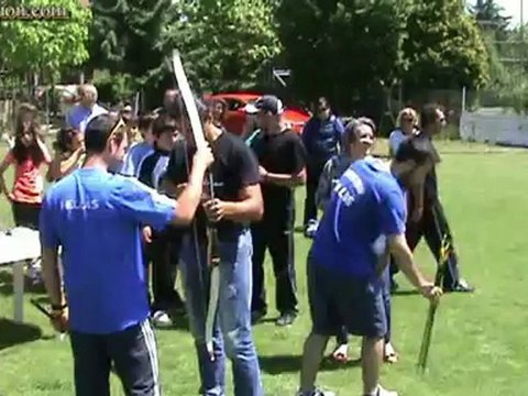 Tovoion News Channel ΕΠΙΔΕΙΞΗ ΤΟΞΟΒΟΛΙΑΣ ΣΤΗΝ ΝΕΑΠΟΛΗ ΒΟΪΟΥ 2-6-2012