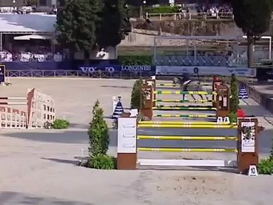 LISEN FREDRICSON & MATRIX - 1º & 2º Round CUP NATIONS CSIO5* ROME 2012