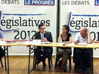 Intervention de Yann Compan sur les transports - Débat le Progrès