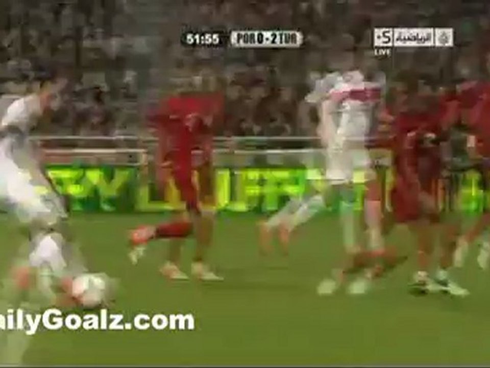 www.dailygoalz.com -  Bulut 2 Portugal vs Turkey