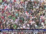 Egypte: manifestation contre le verdict dans le procès Moubarak